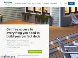 Sites similar to decking.com
