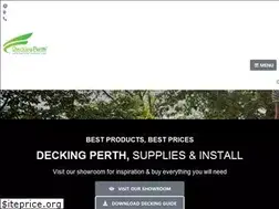 Sites similar to deckingperth.com.au