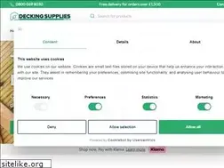 Sites similar to deckingsupplies.co.uk