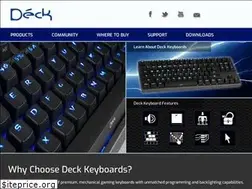 Sites similar to deckkeyboards.com
