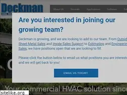 Sites similar to deckmanco.com
