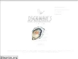 Sites similar to deckmans.com