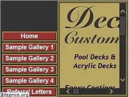 Sites similar to deckmasterscompany.com