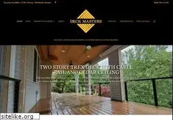 Sites similar to deckmastersnw.com