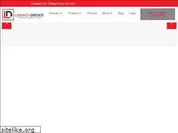 Sites similar to deckmastersofgreenville.com