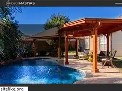 Sites similar to deckmasterspatios.com