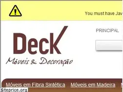 Sites similar to deckmoveis.com