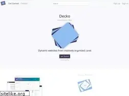 Sites similar to decko.org