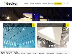 Sites similar to deckon.com.tr