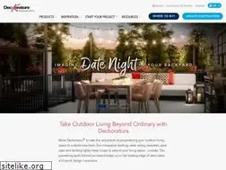 Sites similar to deckorators.com
