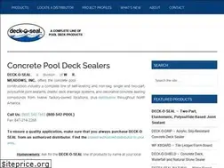 Sites similar to deckoseal.com