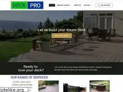 Sites similar to deckpro.com