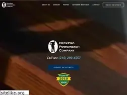 Sites similar to deckpropowerwash.com