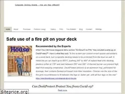 Sites similar to deckprotect.net
