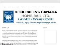 Sites similar to deckrailingcanada.com