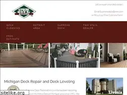 Sites similar to deckrepairmichigan.com