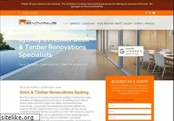 Sites similar to deckrevivals.com.au