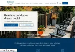 Sites similar to decks.com