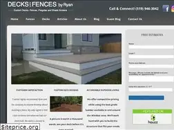 Sites similar to decksandfencesbyryan.com