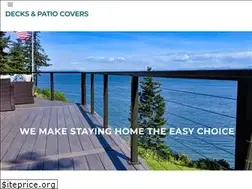 Sites similar to decksandpatiocovers.com