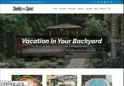 Sites similar to decksandspas.com