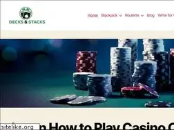 Sites similar to decksandstacks.com