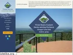 Sites similar to decksby3rivers.com