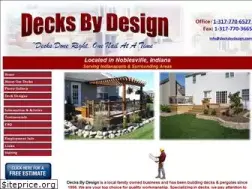 Sites similar to decksbydesign.com