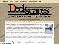 Sites similar to deckscapesny.com