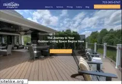 Sites similar to deckscapesofva.com