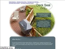Sites similar to decksealplus.com