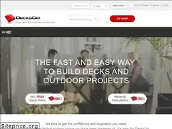 Sites similar to decksgo.com