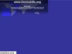 Sites similar to deckskills.tripod.com