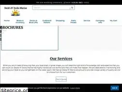 Sites similar to decksndocksmarine.com