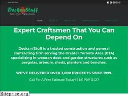 Sites similar to decksnstuff.ca