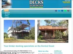 Sites similar to decksofdistinction.com.au