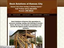 Sites similar to decksolutionskc.com