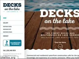 decksonthelake.com