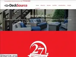 Sites similar to decksource.com