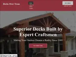 Sites similar to decksovertexas.com