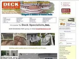 Sites similar to deckspecialists.com