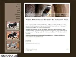 Sites similar to deckstation-meier.de