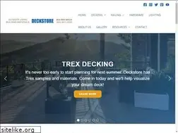 Sites similar to deckstoresc.com