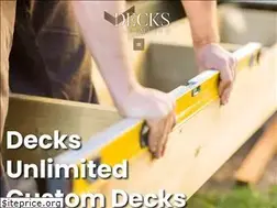 Sites similar to decksunlimitedky.com