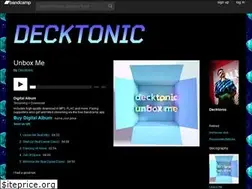 Sites similar to decktonic.bandcamp.com