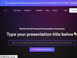 Sites similar to decktopus.com