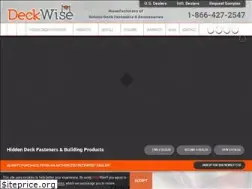 Sites similar to deckwise.com
