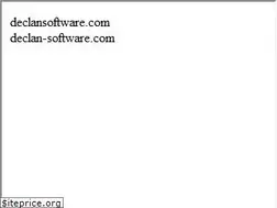 Sites similar to declan-software.com
