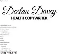 Sites similar to declandavey.com