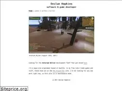 Sites similar to declanhopkins.com